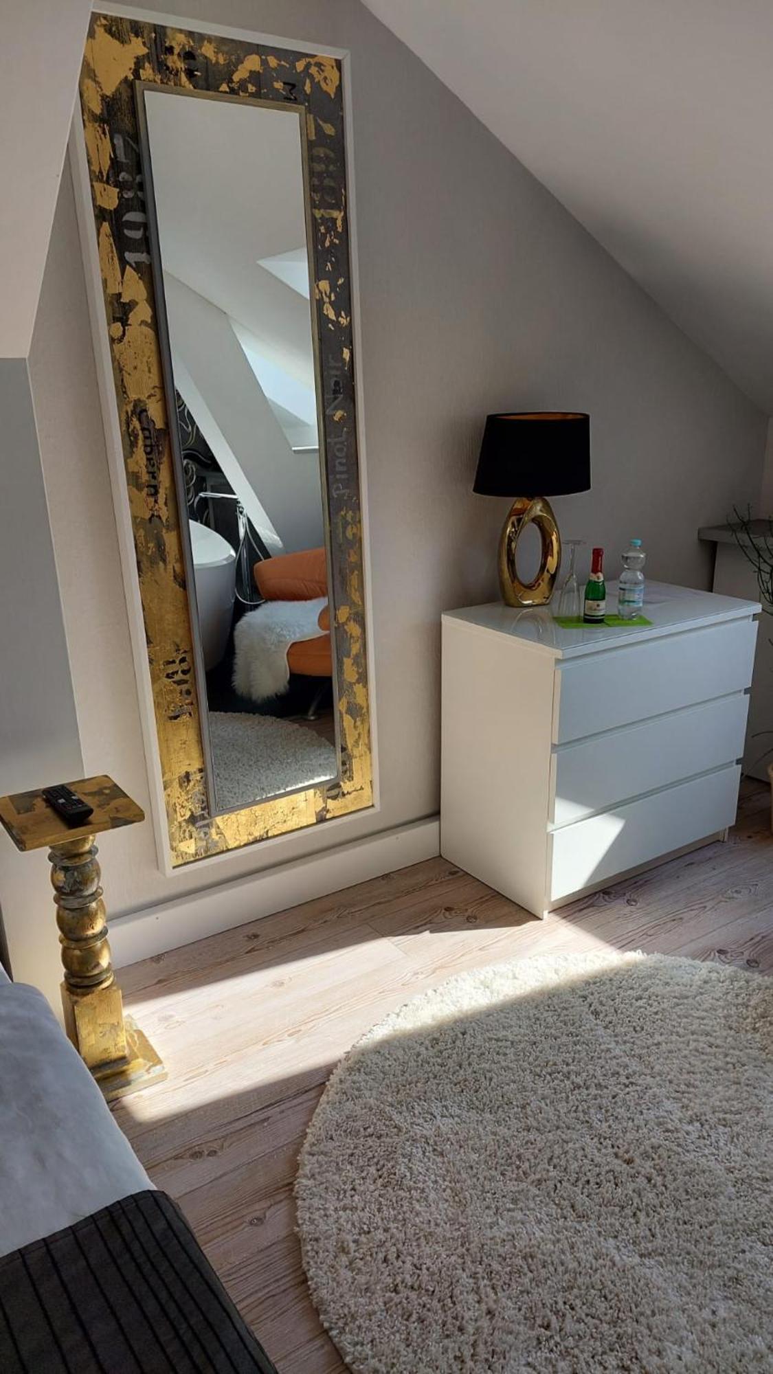 Deluxe Doppelzimmer نوردهاوزن المظهر الخارجي الصورة