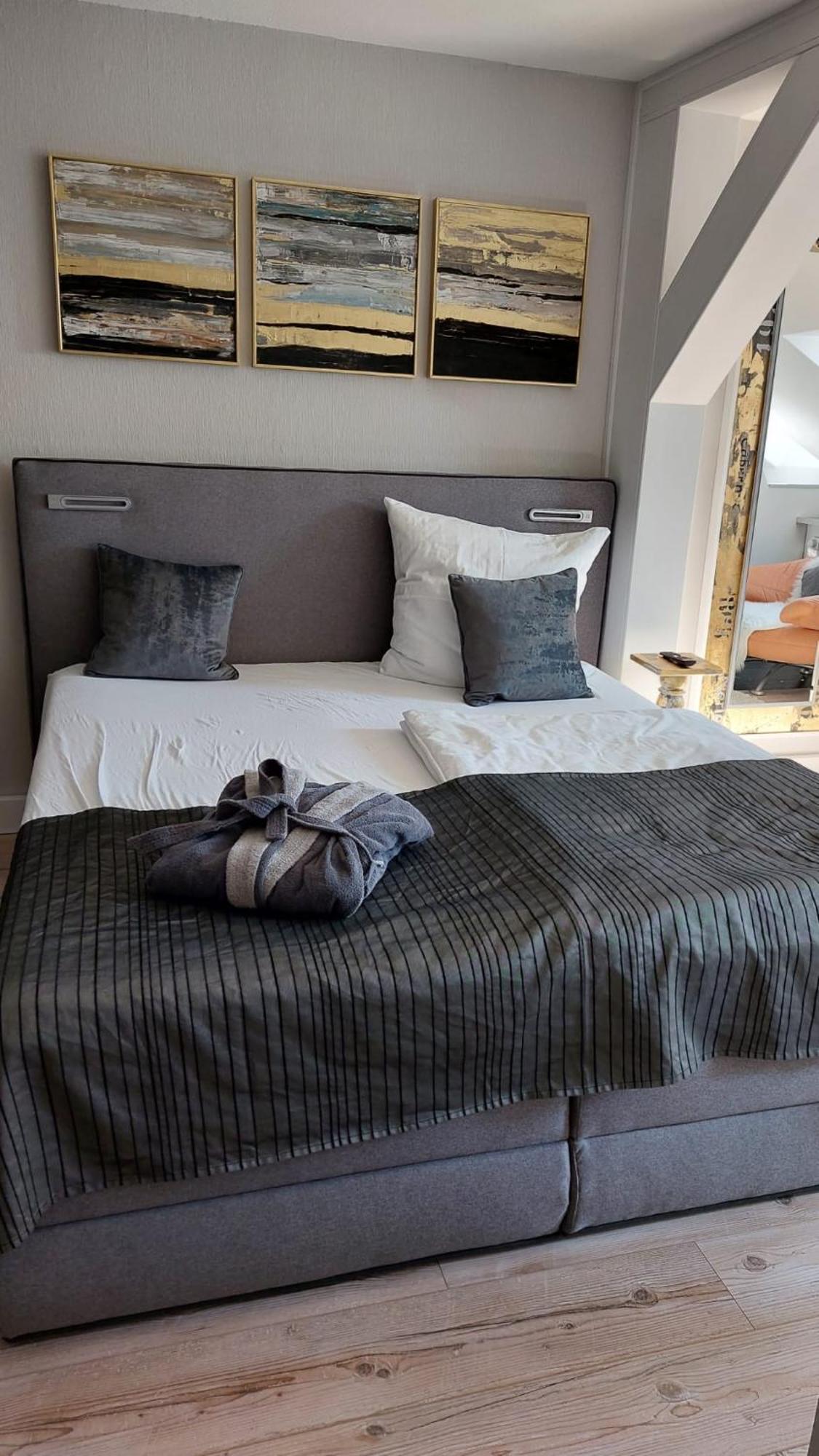 Deluxe Doppelzimmer نوردهاوزن المظهر الخارجي الصورة