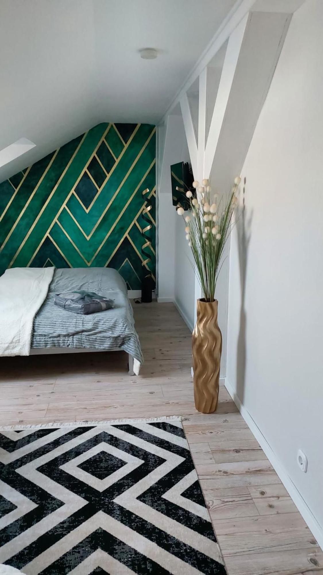 Deluxe Doppelzimmer نوردهاوزن المظهر الخارجي الصورة