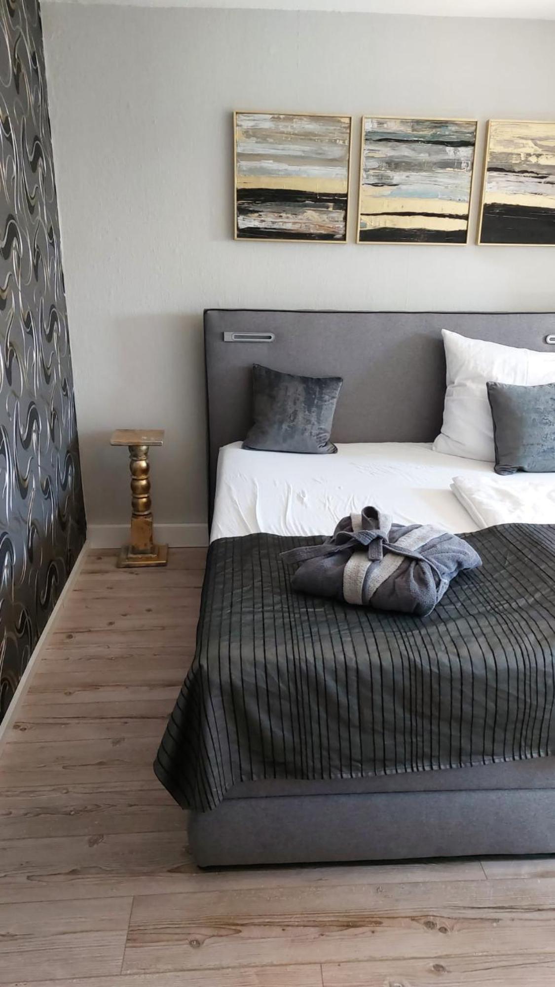 Deluxe Doppelzimmer نوردهاوزن المظهر الخارجي الصورة