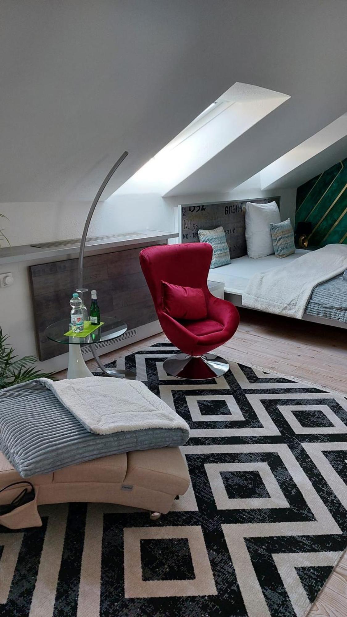 Deluxe Doppelzimmer نوردهاوزن المظهر الخارجي الصورة