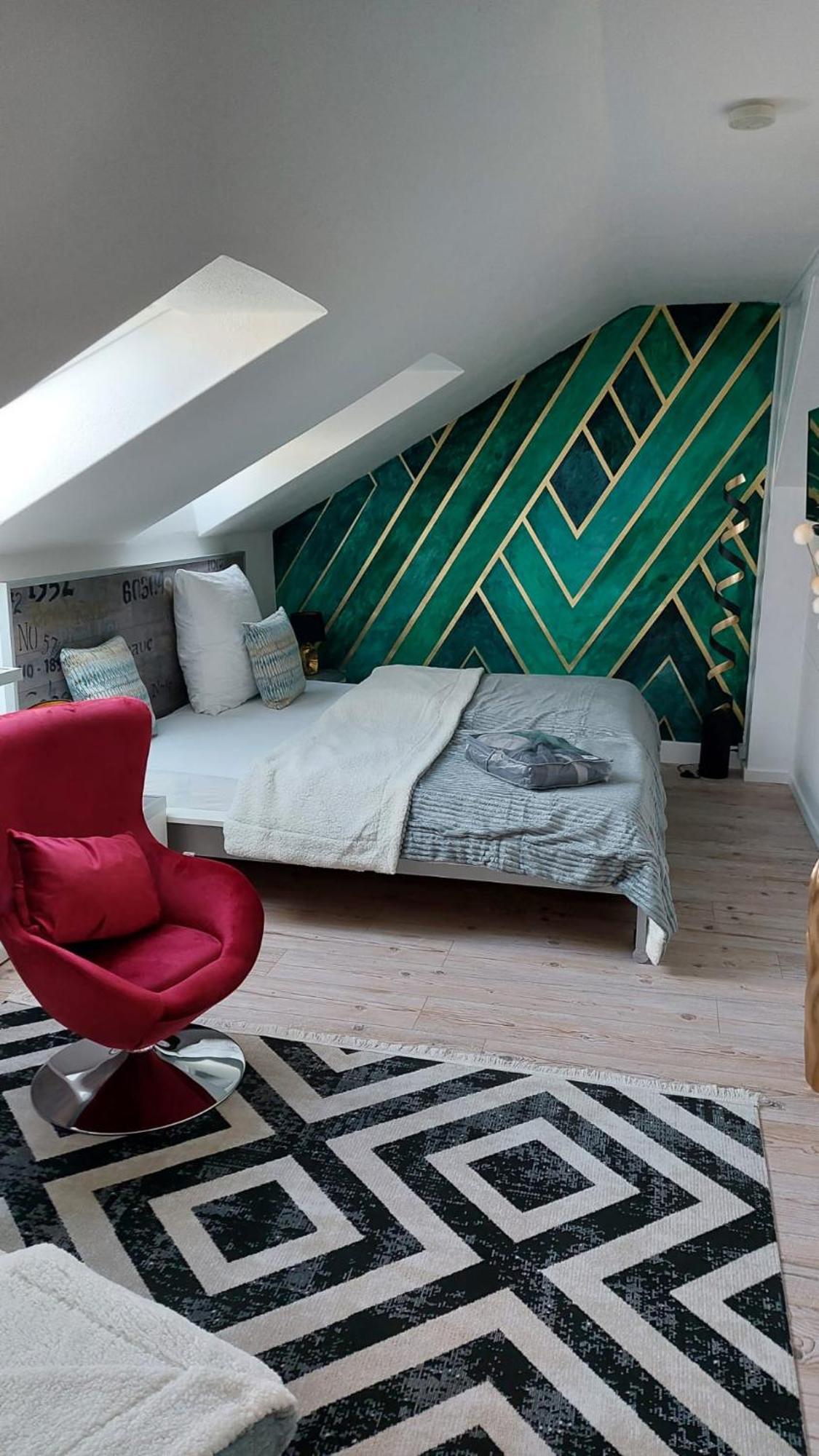 Deluxe Doppelzimmer نوردهاوزن المظهر الخارجي الصورة