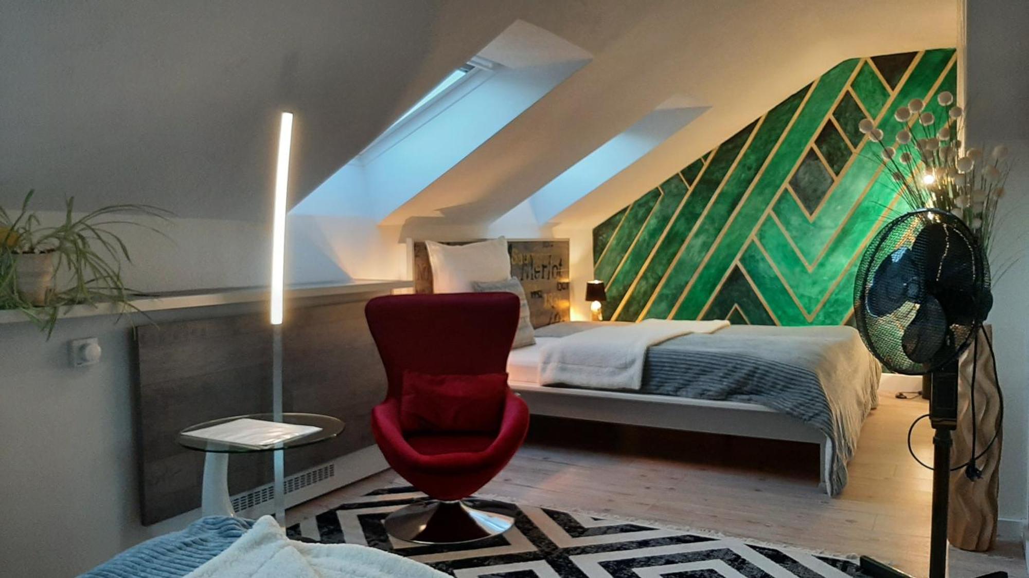 Deluxe Doppelzimmer نوردهاوزن المظهر الخارجي الصورة
