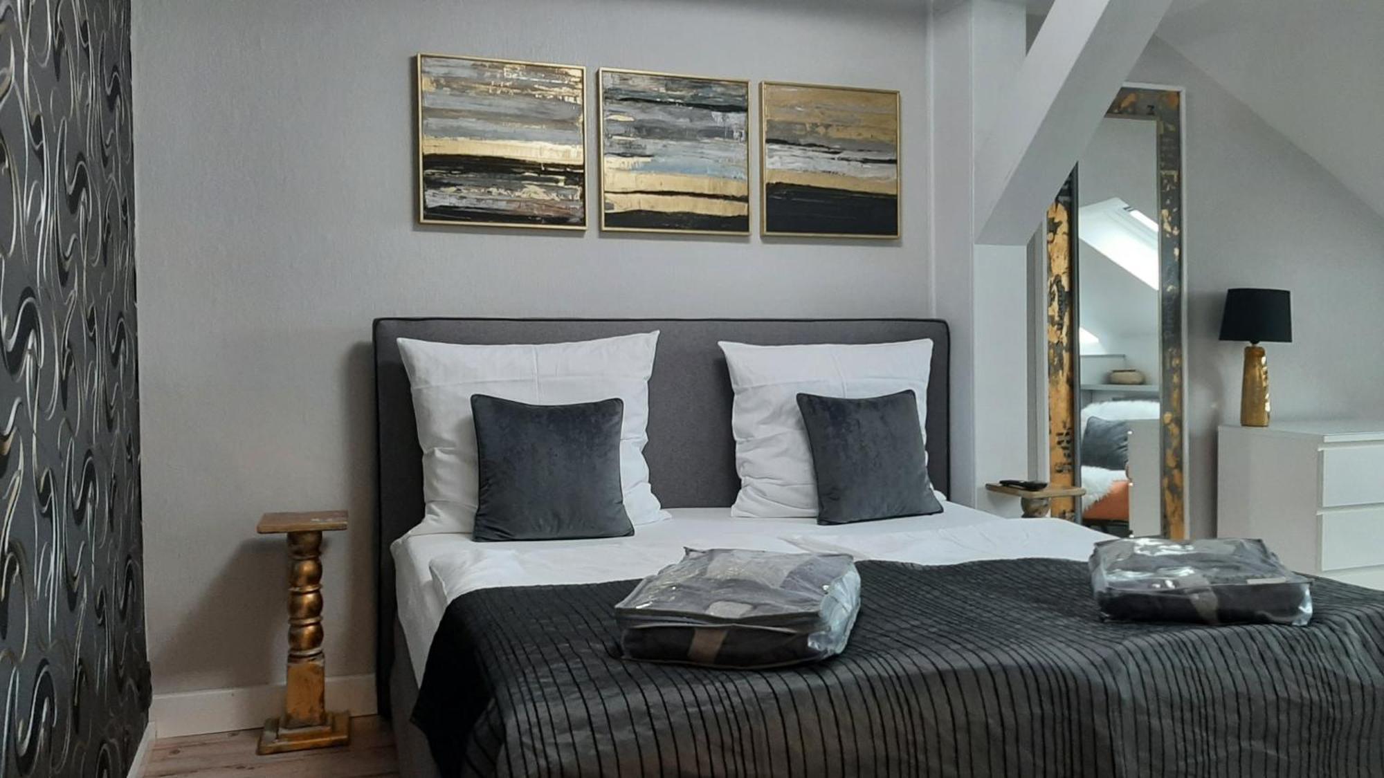 Deluxe Doppelzimmer نوردهاوزن المظهر الخارجي الصورة