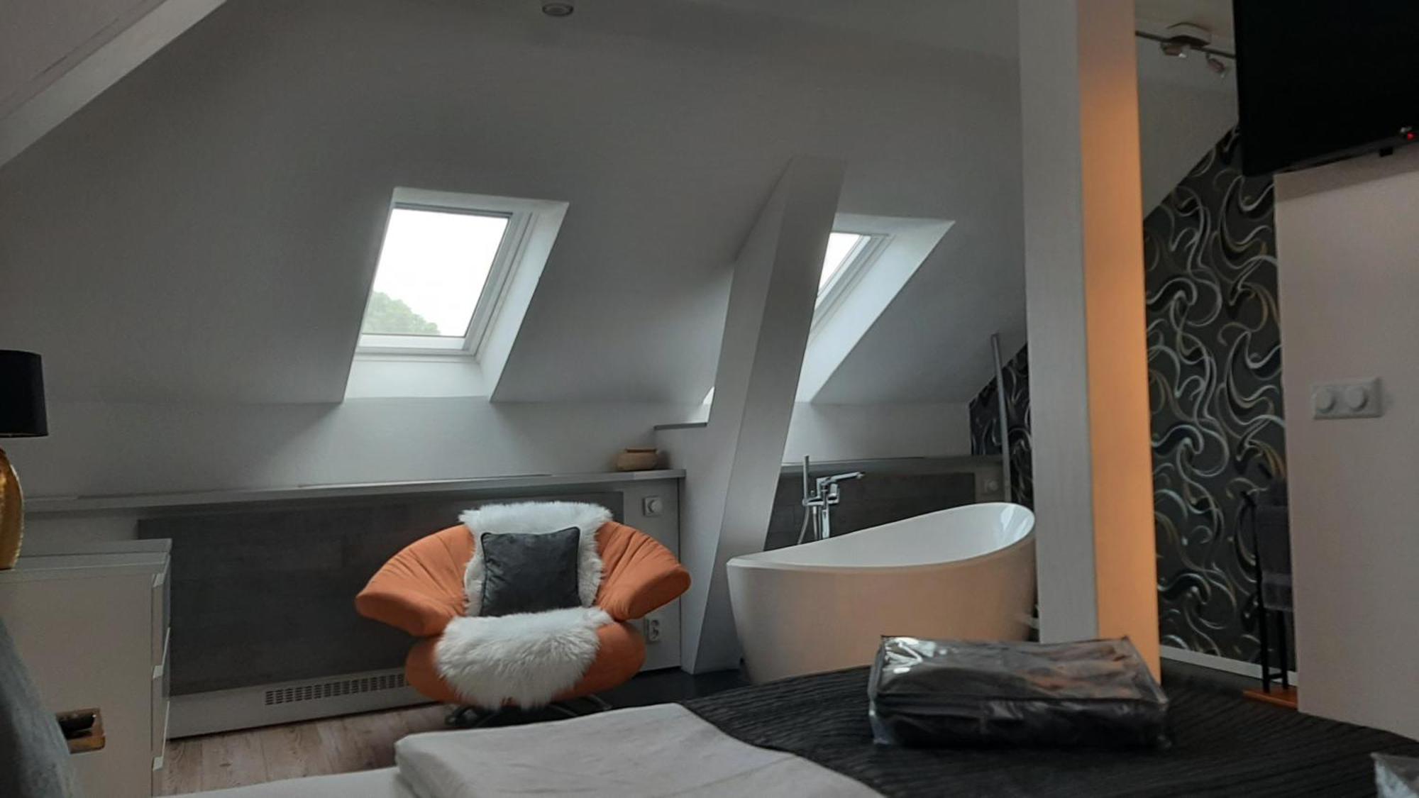 Deluxe Doppelzimmer نوردهاوزن المظهر الخارجي الصورة