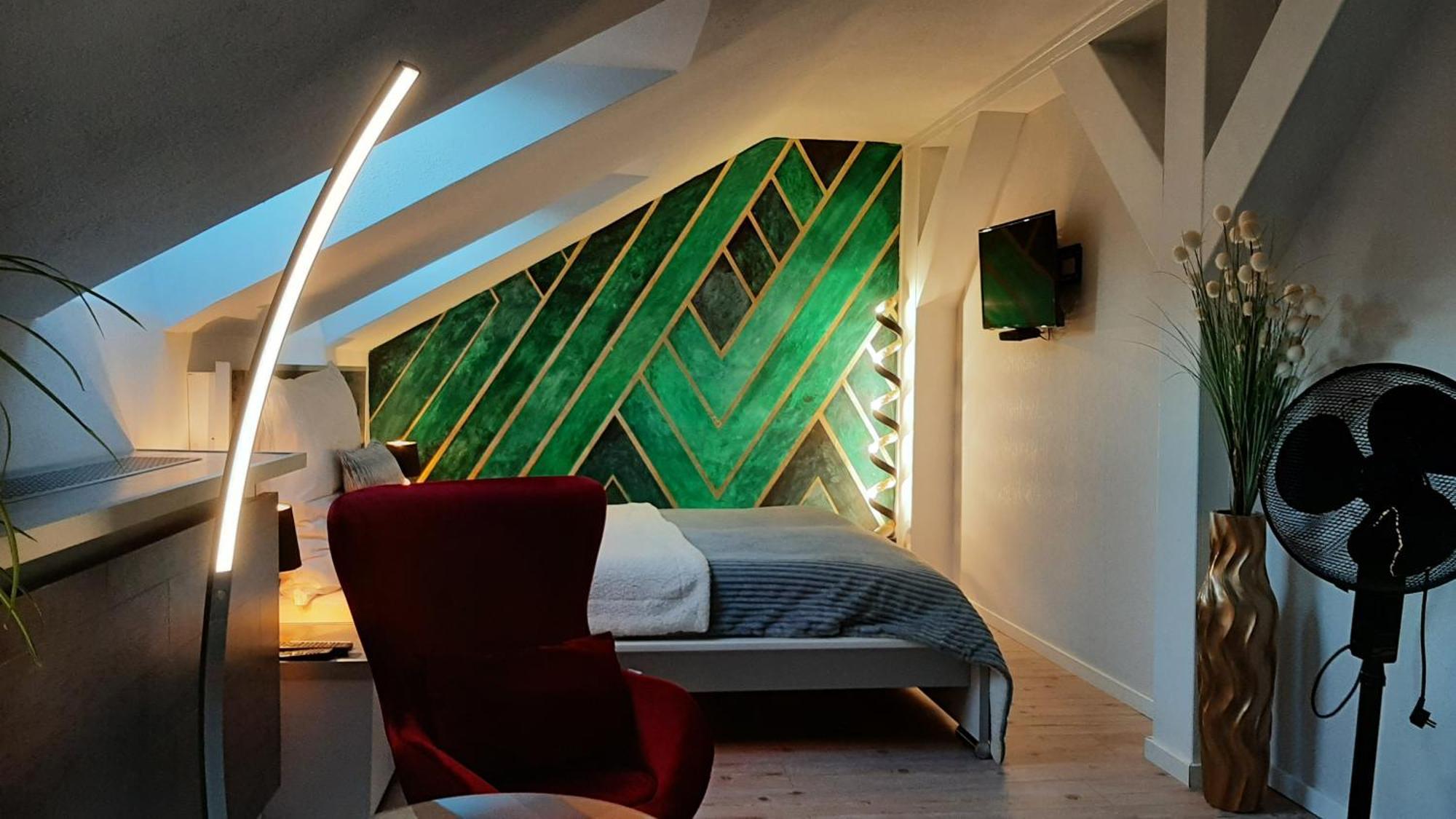 Deluxe Doppelzimmer نوردهاوزن المظهر الخارجي الصورة
