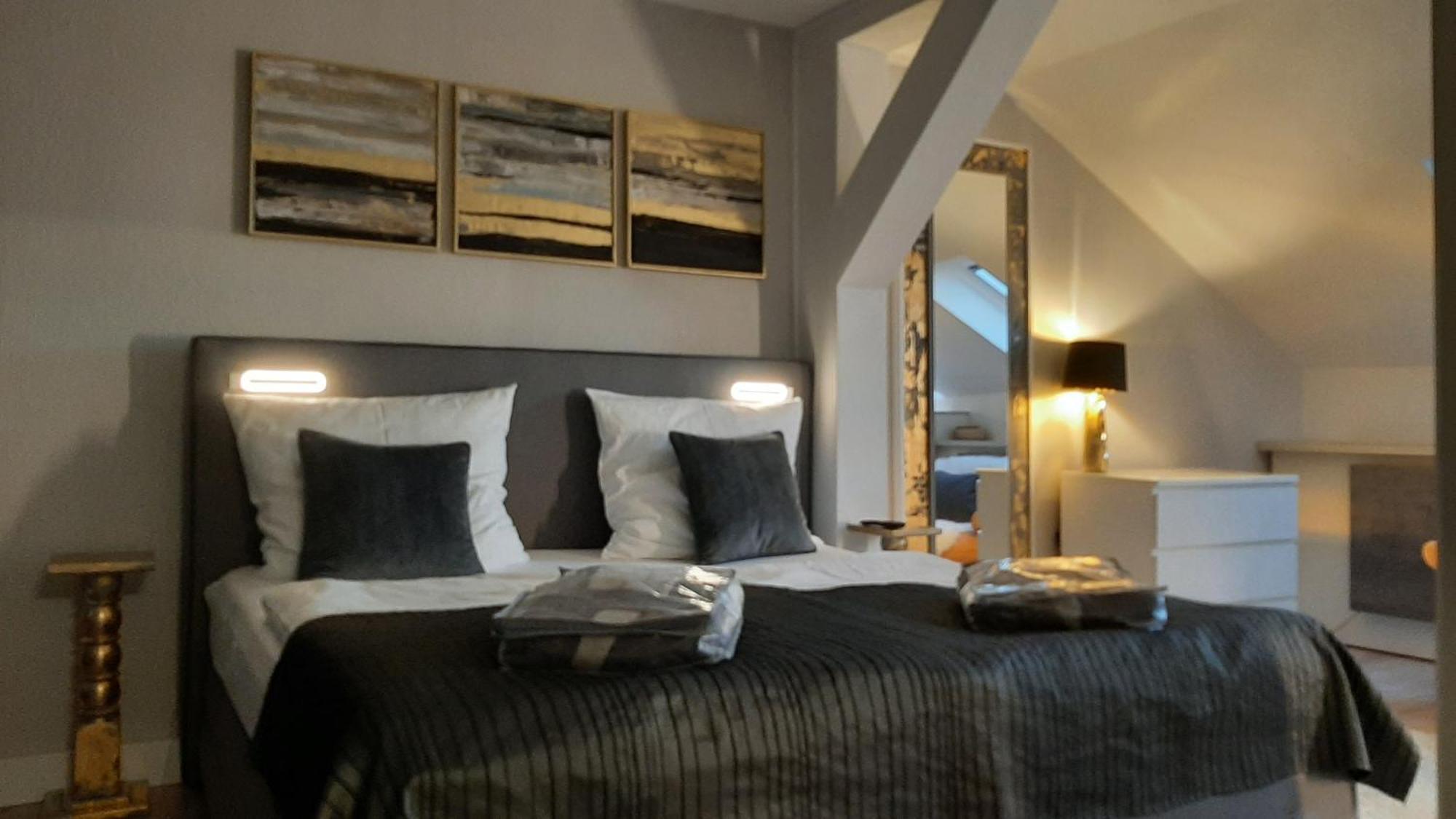 Deluxe Doppelzimmer نوردهاوزن المظهر الخارجي الصورة