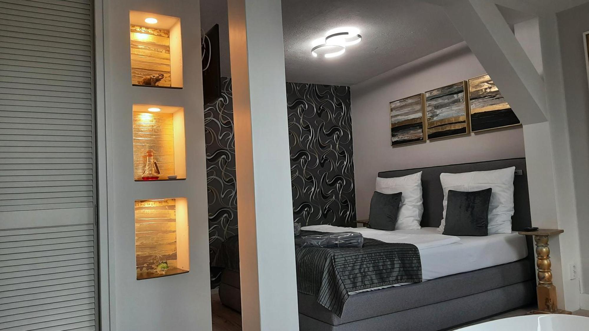Deluxe Doppelzimmer نوردهاوزن المظهر الخارجي الصورة